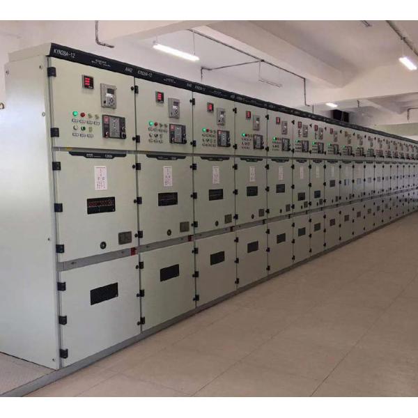 Quality Hv High Voltage Gas Insulated Switchgear Metal Armored 12kV Customized for sale