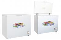 China 300 Liter Energy Efficient Chest Freezer / Small Chest Freezer With Lock factory