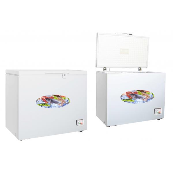 Quality 300 Liter Energy Efficient Chest Freezer  / Small Chest Freezer With Lock for sale