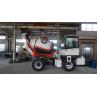 China 2500L 3200L 4800L Mobile Concrete Mixer Truck With Auto Grease System And Weight System factory