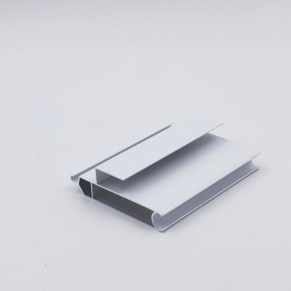 Quality Power Coated White Aluminum Roller Shutter Profiles 0.4mm Thickness For Cabinet for sale