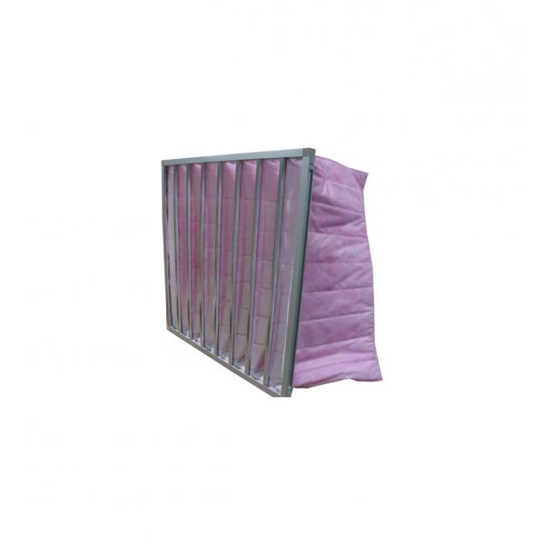 Quality Secondary Air Filter Bag Filter AHU 85% For Industry Ventilation System for sale