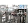 China Plastic Aqua Minaerl Water / Liquor /  Fruit Filling Machine , Juice Bottling Machine factory