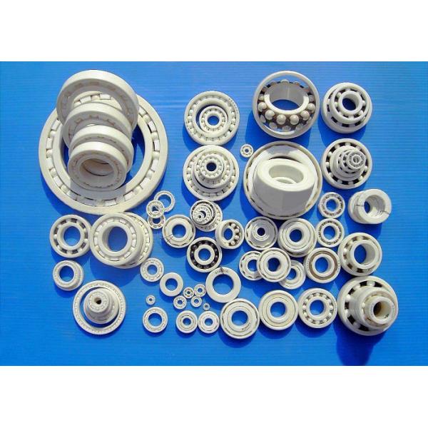 Quality ZrO2 Ceramic Bearings , Full Ceramic Bearings , Cage Was Made By PTFE,  GFRPA6 , PEEK, PI, AISI SUS304, SUS316, Cu, etc. for sale