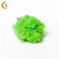 Quality Solid Polyester Staple Fiber Manufacturer Anti Static Flame Retardant for sale