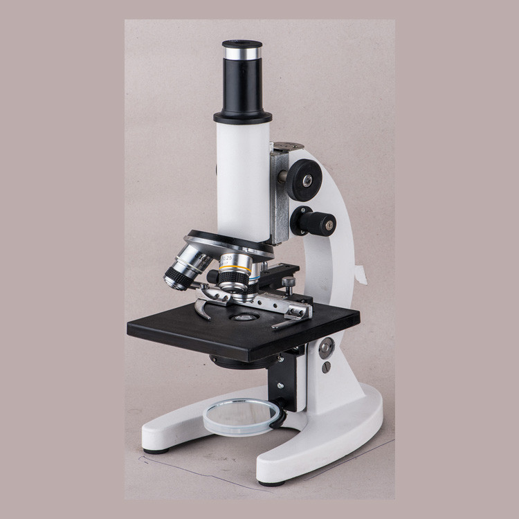 China Biological microscope monocular microscope Student Monocular Microscopes factory