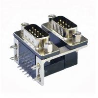 Quality AC 500 Volts 44 Pin D Sub Connector , 3A Panel Mount Power Connector for sale