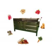 China Root Vegetable Fruit Washing Machine For Potato / Carrot factory