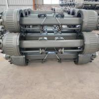 China China Factory Trailer Axle Axel 20T with Trailer Rims Wheels trailer parts suppliers factory