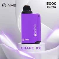 Quality 12ml E Juice Disposable Vape 950mAH 5000Puffs Stainless Steel Texture for sale