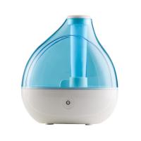 China Office Adjustable Air Purifier Humidifier 1.5L Quiet Ultrasonic Cool Mist Humidifier for sale
