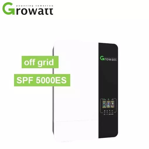 Quality Growatt inverter 48v SPF 3500ES 5000ES off grid 3.5kw 5kw solar inverter with or for sale