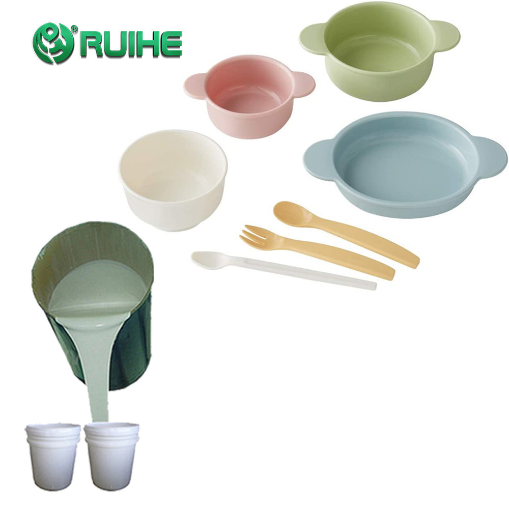 China RTV Food Grade Translucent Liquid Silicone Rubber Making Candy Chocolate Molds factory
