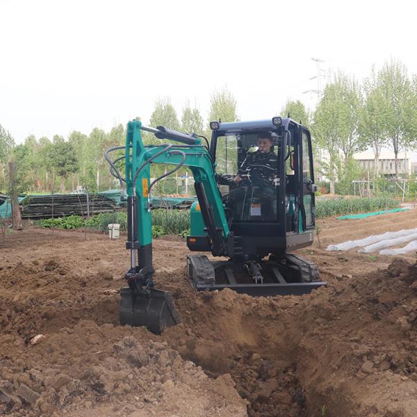 Quality 34kw Backhoe Mini Excavator Manufacturer with Changchai 490 Engine for sale