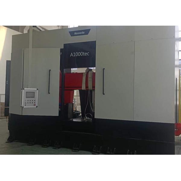 Quality Aluminum Alloy Cutting 1000mm CNC Horizontal Band Saw A1000tec for sale