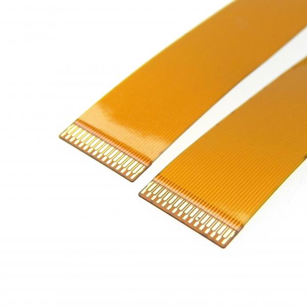 Quality Board FFC FPC Cable 0.3 Mm Pitch 21pin Length 60mm lvds 21 pin connector cable for sale