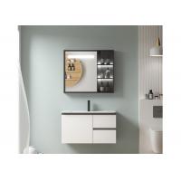 China T&F Bathroom Vanity Units , Space Saving Vanity Cabinet With Mirror factory