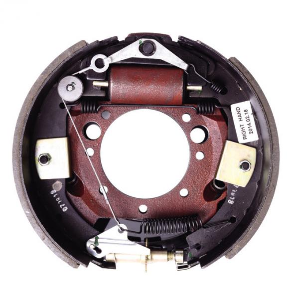 Quality Red 12.25''X4'' Trailer Drum Brake Assembly ISO TS16949 for sale