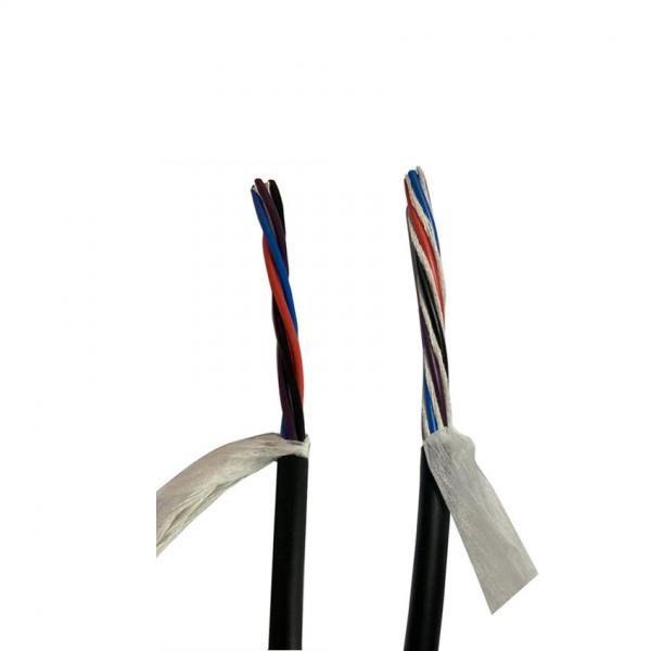 Quality PVC Jacket Multicore Copper Robotic Cable High Flexible for sale