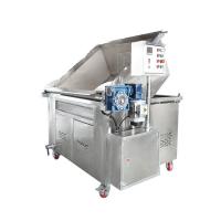 China Commercial Fried Chicken Fryer Automatic Fried Fish And Chips Fryer factory