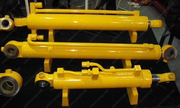 China ISO 9001 AAA Flat Gate Electric Hydraulic Cylinder Max Diameter 1200mm factory