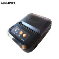 China 3 Inch 80mm Bluetooth Mobile Printer , Small Portable Printer With USB Cable Charging factory