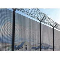 Quality Sports Stadium 358 Mesh 4.5M Anti Climb Security Fencing for sale
