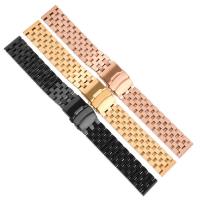 China Replacement 304 Stainless Steel Watch Band 20mm For Any Watches factory