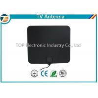 China 174-230/470-862 MHz Digital TV Antenna Indoor Flat Design Coaxial Cable for sale