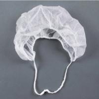 China 18 GSM Beard Covers Disposable Environmental Friendly With Double Elastic Bands factory