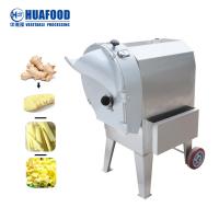 China Energy Saving Small Desktop Vegetable Cutter Dicing Machine Apple Slicing Machine With Low Price factory