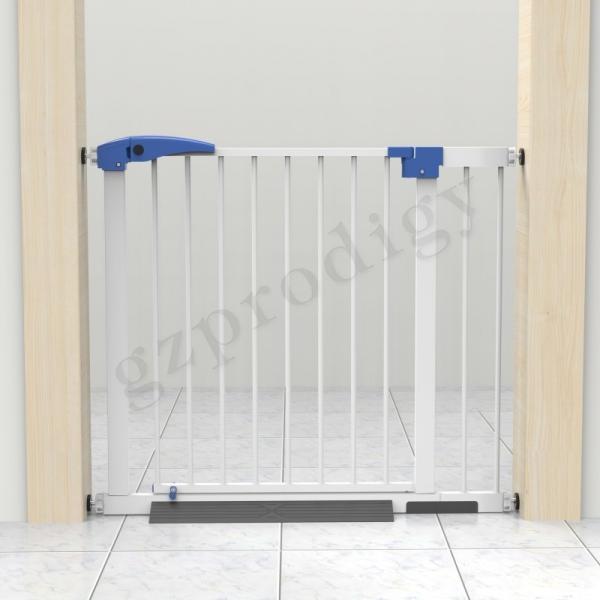 Quality Practical Multiscene Baby Barrier Gate , ISO9001 Metal Walk Through Safety Gate for sale