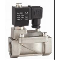 Quality Stainless Steel Compressed 24V Air Solenoid Valve For Air / Water Applicaton for sale