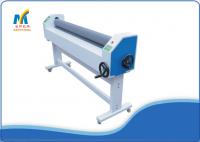 China 1600 Manual Cold Laminator Low Temperature For Outdoor / Indoor Advertisement factory