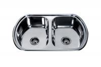 China hot sell double drainer stainless steel kitchen sink caddy manufacturers factory
