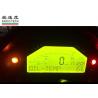 China Motorcycle Oil Temperature Gauge, 6.5 Inch Digital Car Gauges DO904 LCD Screen factory