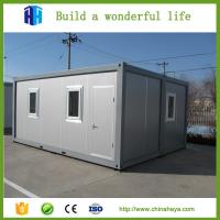 China Stack modular building fiberglass steel container house for sale factory