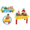 China Toddler Role Play Learning Building Blocks / Kids Educational Toys W / Train Dump Truck factory