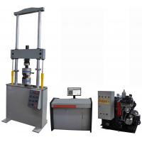 China 30 KN Servo Hydraulic Universal Testing Machine for Mechanical Properties Testing 750mm factory
