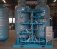 China 20 Nm3 / H Capacity PSA Nitrogen Plant 0.7 - 1.3 Mpa Compressed Air Pressure factory