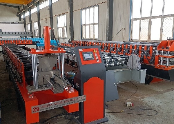 Quality USA hot selling Downspout Roll Forming Machine for sale