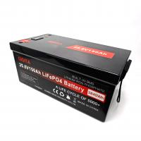 Quality KC / CE Certification 150Ah LiFePO4 Battery 25.6V Solar Lithium Battery for sale