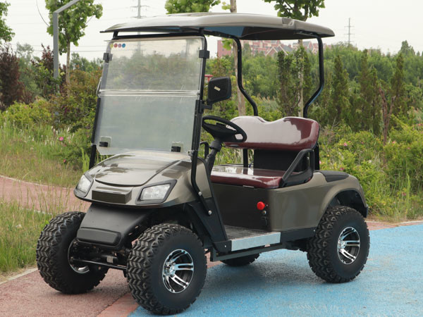 Quality CE Certificated AEV Ranger Golf Cart 25Mph-40Mph Customizable for sale