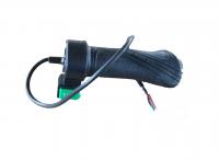 China 115 mm Length Electric Bicycle Parts Pvc Electric Bike Throttle For Speed Controller factory
