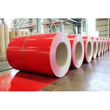 Quality High weathering resistance Z50~275 PPGI Prepaint color-coating roll Rot/Red for sale