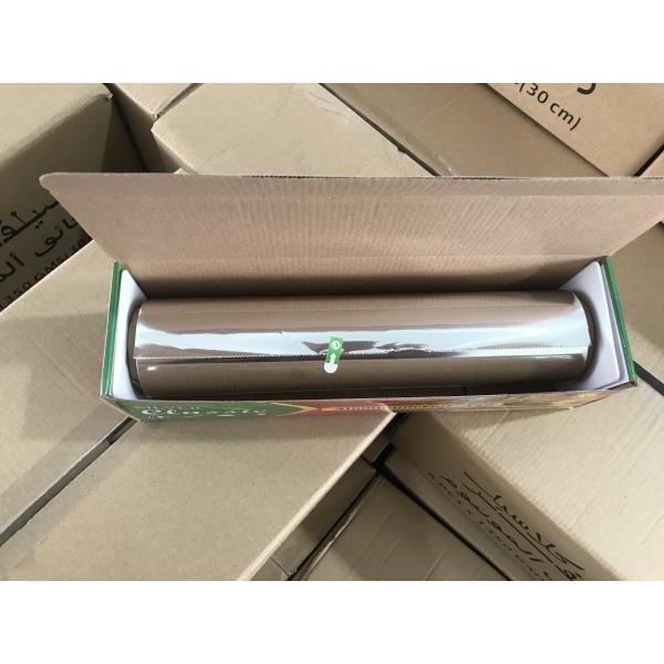 Quality BBQ Aluminium Foil , Food Wrapping Foil Fresh Keeping Heat Resistance for sale