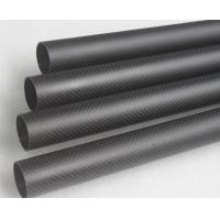 China 2m 20mm 3k Carbon Fibre Tube Carbon Fiber Bicycle Frame Pipe Carbon Weipi Boat Paddle Handle Pole factory