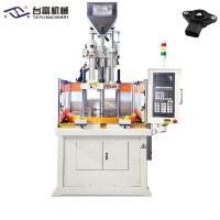 China 35 Ton Rotary Vertical Injection Molding Machine For Throttle Position Sensor factory