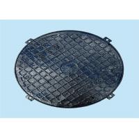 china OEM Airtight Cast Iron Sewer Cover Ductile Cast Iron Material 600x600 MM