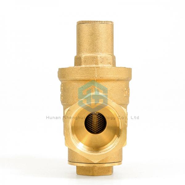 Quality Brass PTFE Pressure Reducing Valve Outlet Pressure 0.2-1.6MPa for sale